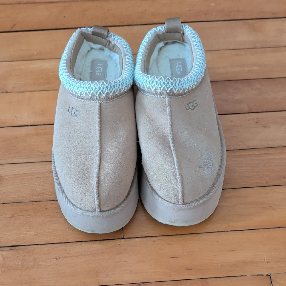 UGG Tazz II Slippers In Sand Size 7